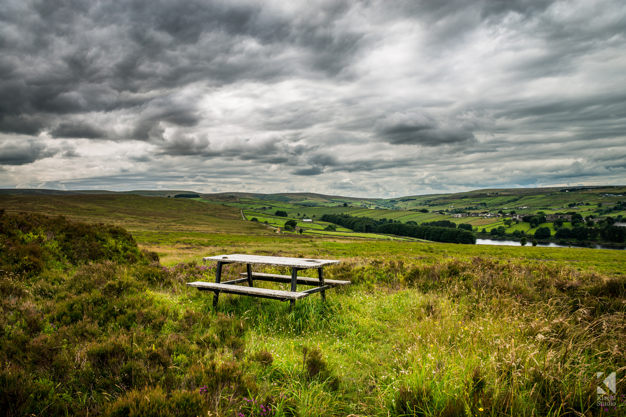 Bronte Way Bench Landscape