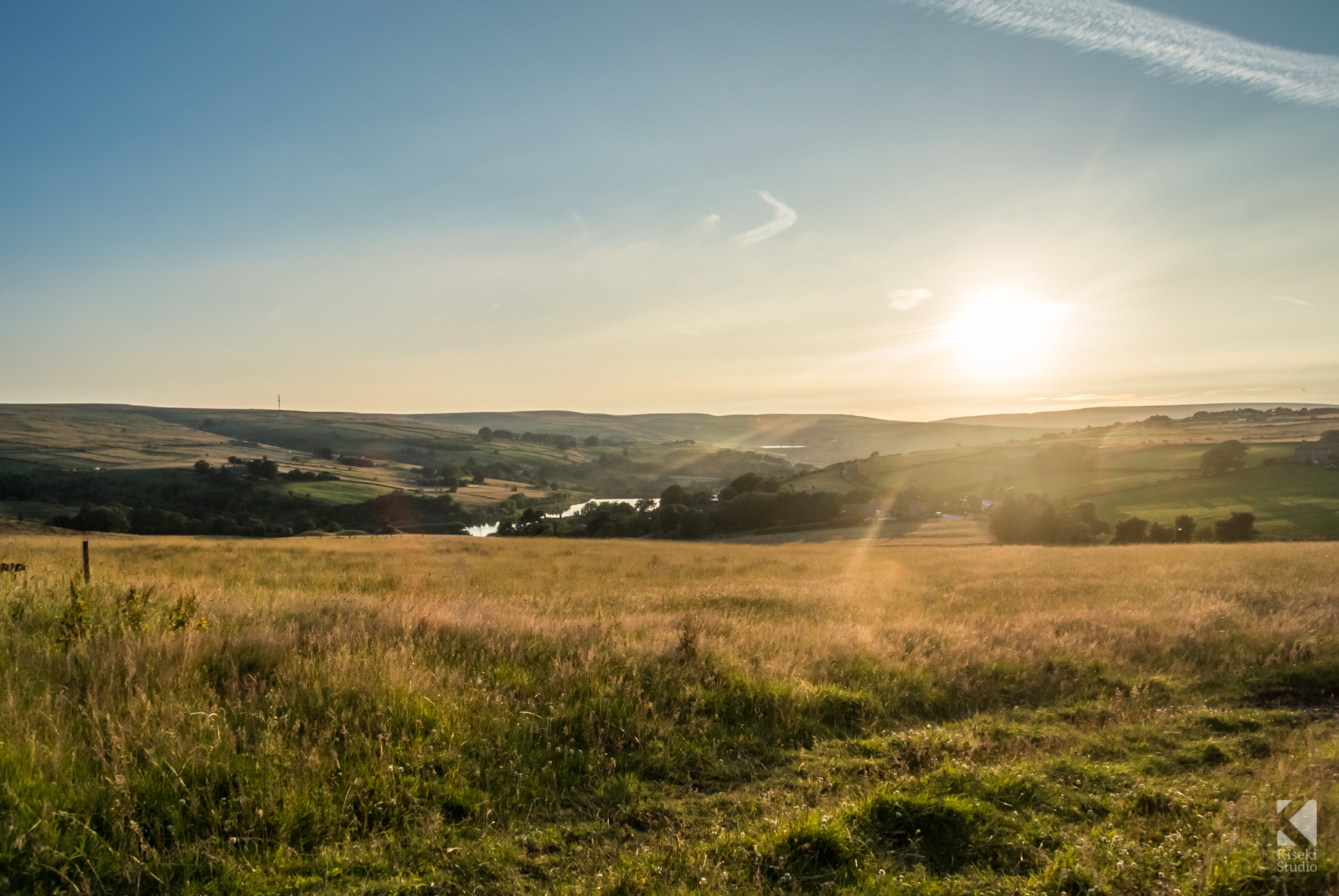 Haworth and Oxenhope Sunset