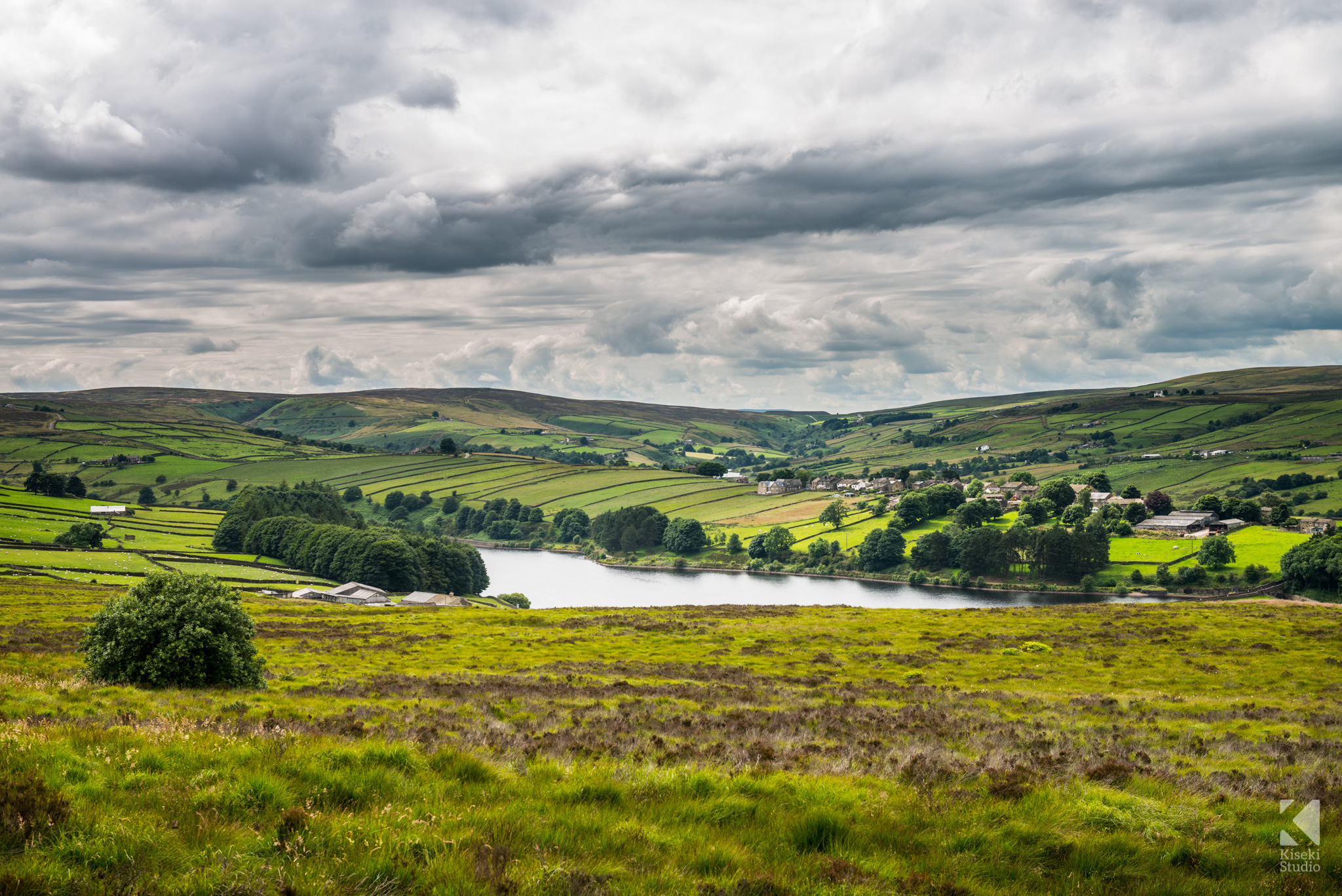 Lower Laithe Reservoir Stanbury