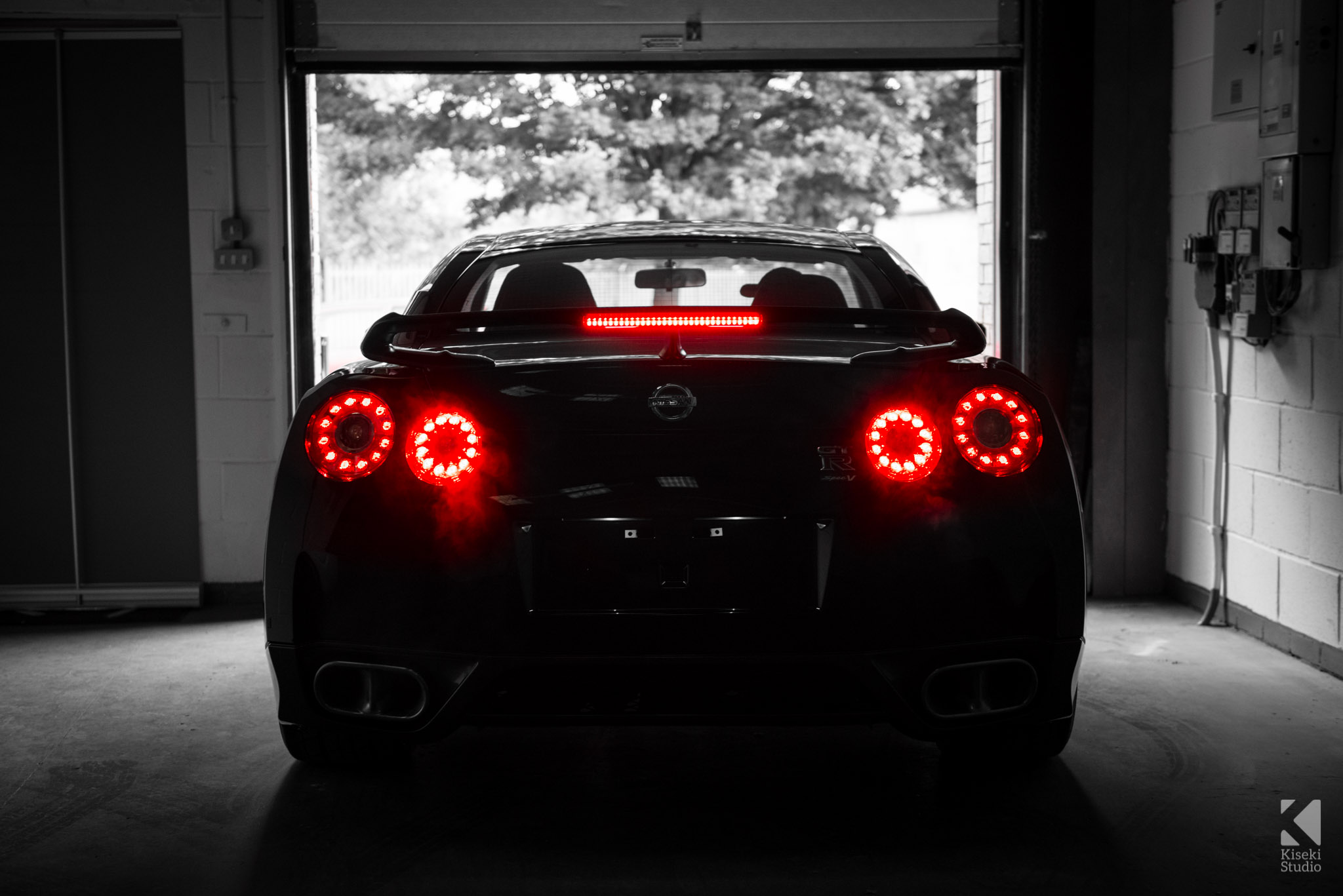 Nissan GT-R Spec V R35 Brake Lights