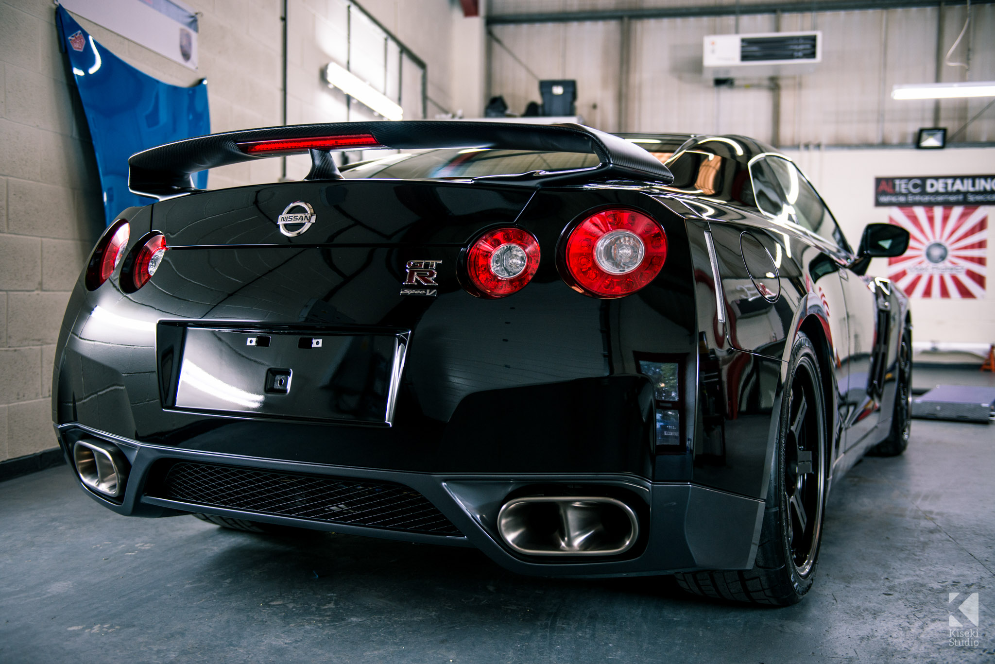 Nissan GT-R Spec V R35 Rear