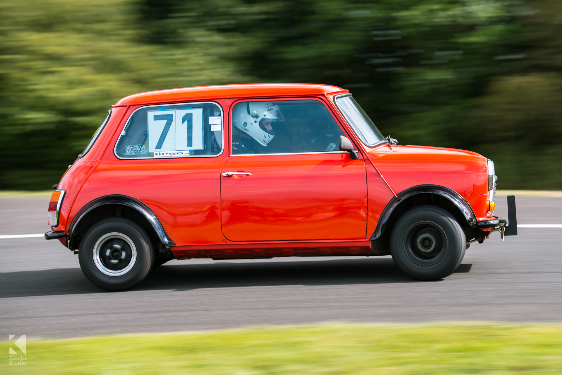 Austin Mini Classic at Harewood Hillclimb