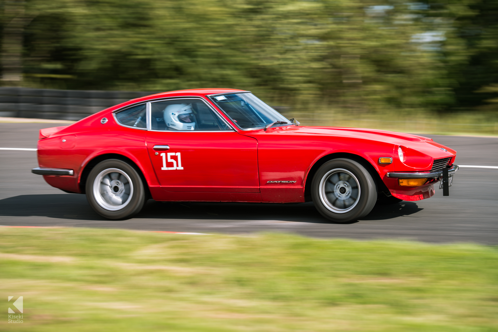 Datsun 240Z S30 at Harewood Hillclimb