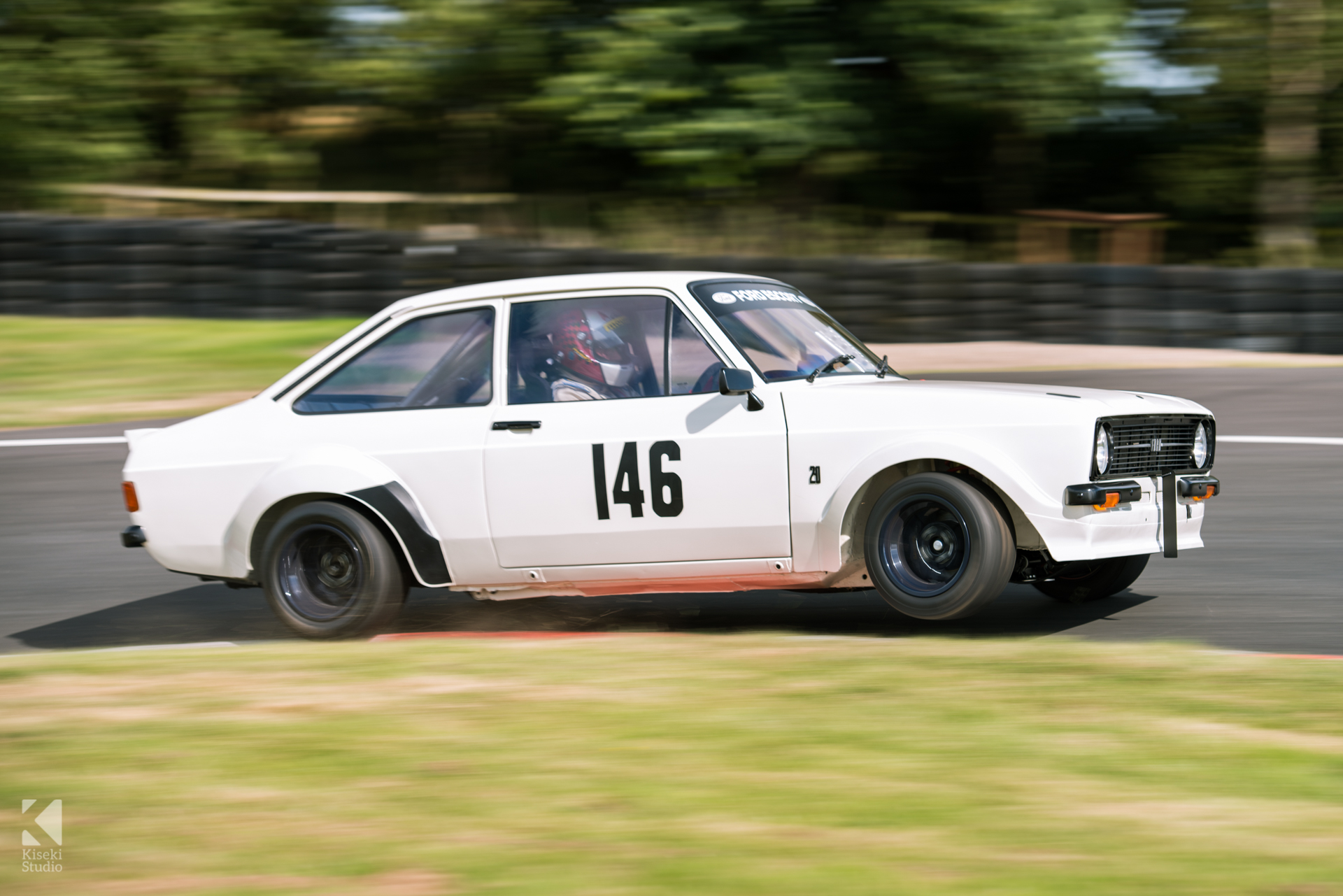 Ford Escort Mk2 Classic Rally at Harewood Hillclimb