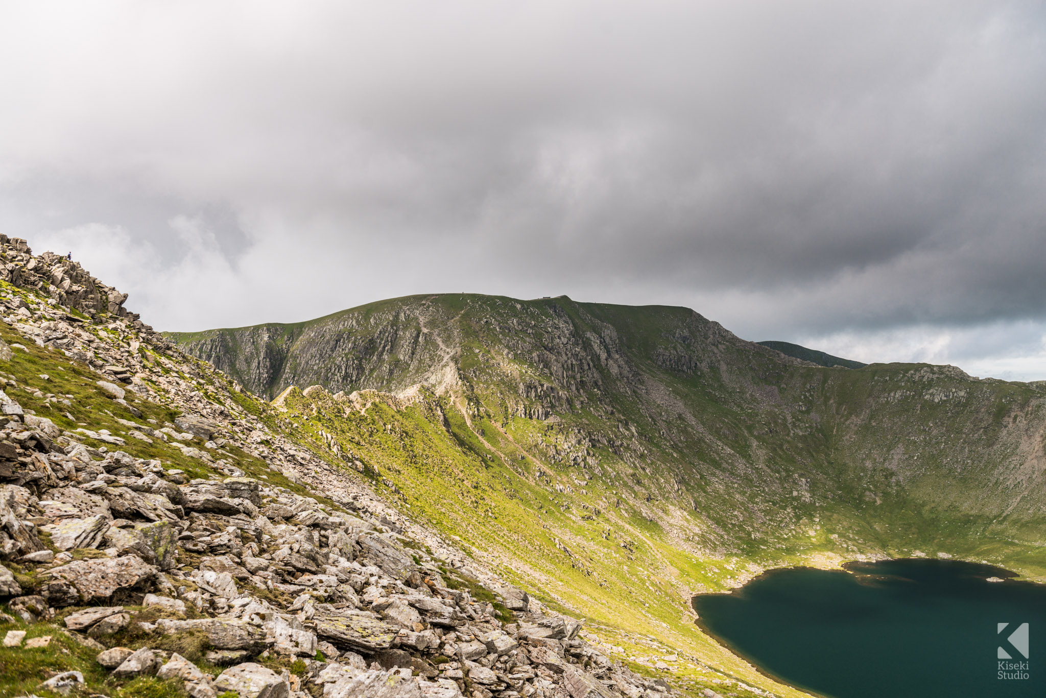 Striding Edge and Red Tarn