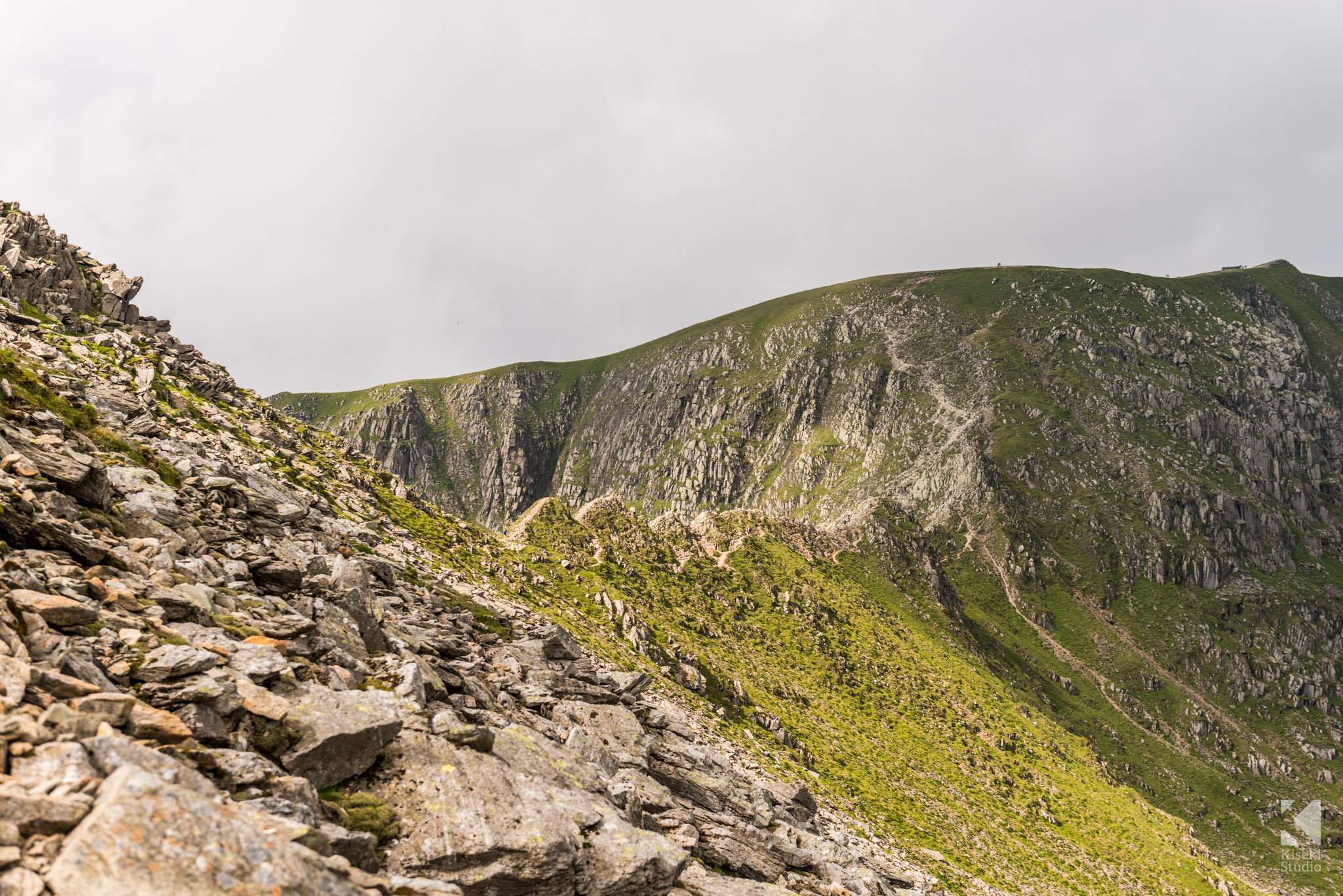 Striding Edge path to Hellvellyn