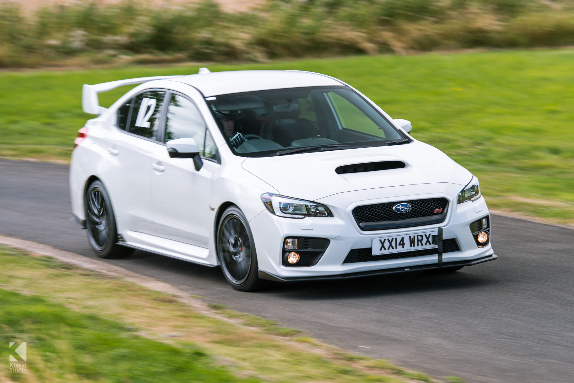 Subaru Impreza STi at Harewood Hillclimb