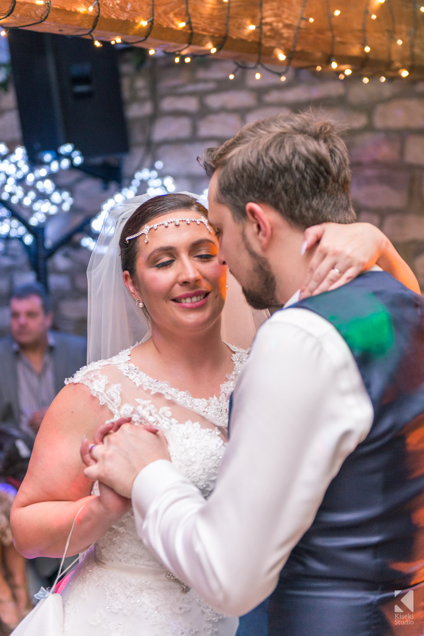 Bride and Groom first dance