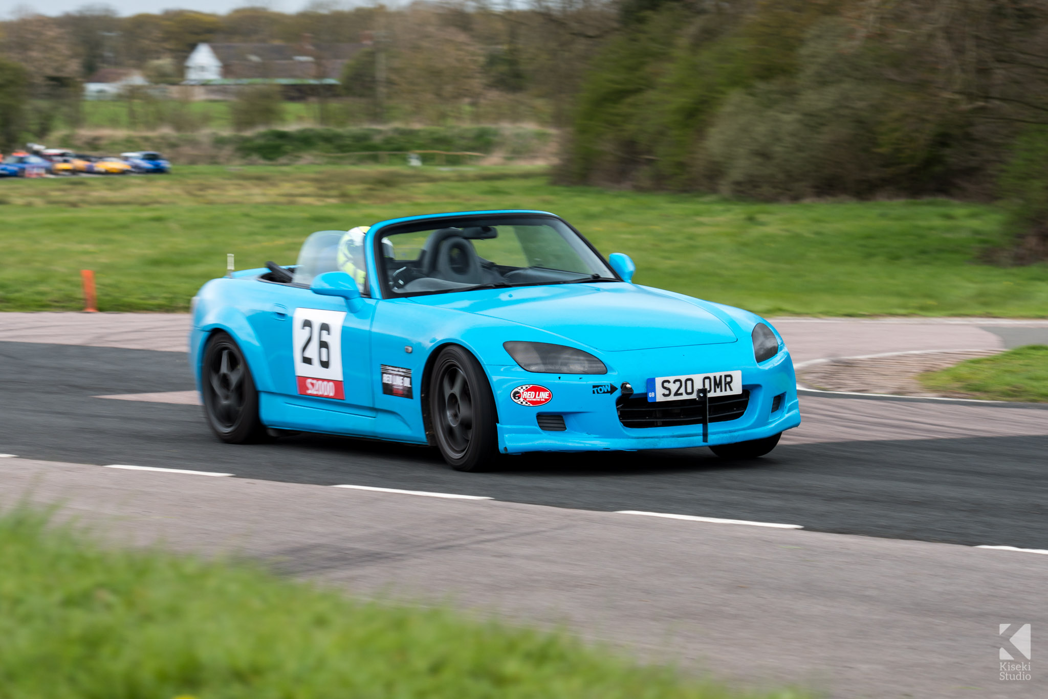 Honda S2000 at Curborough Sprint Course