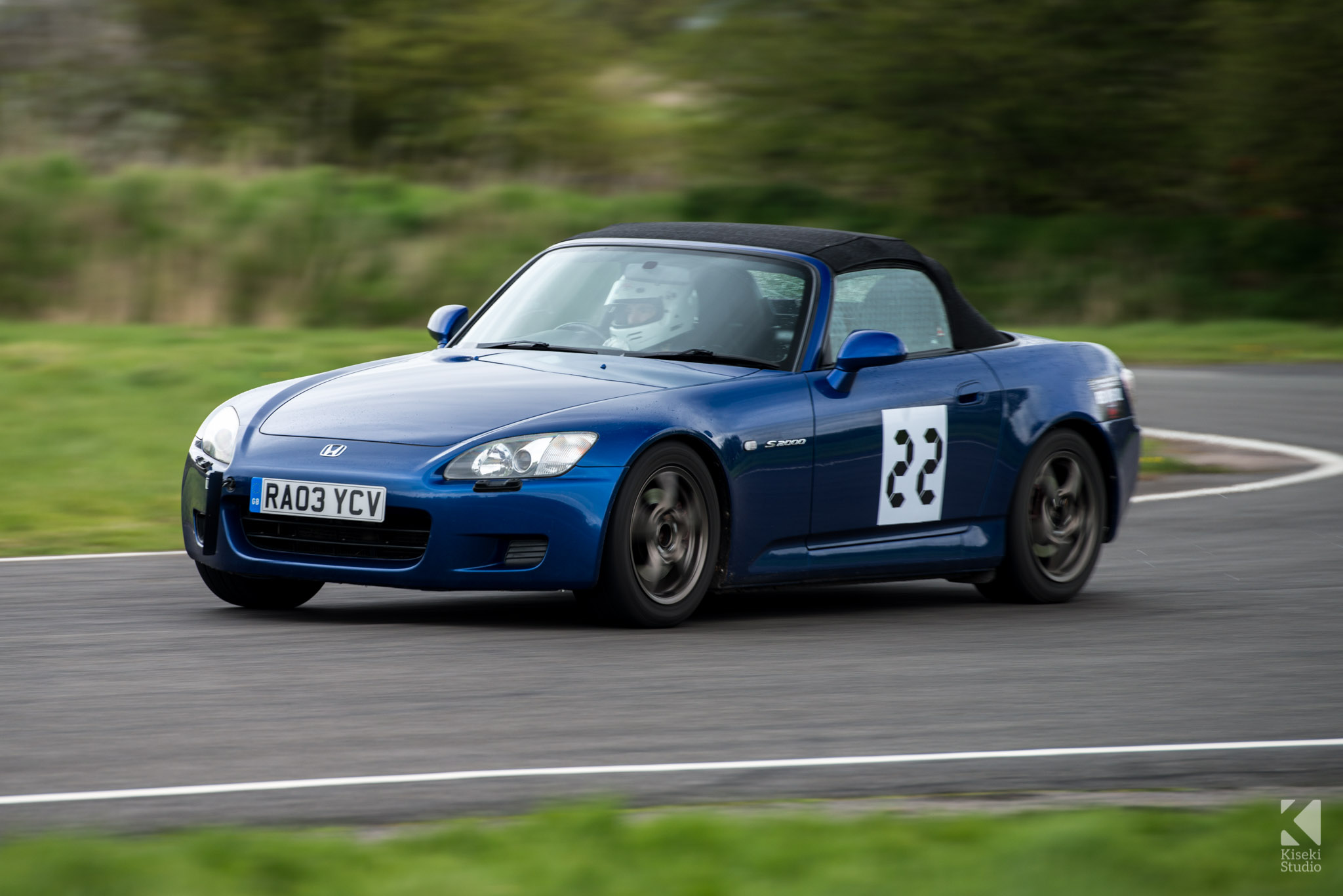 Honda S2000 at Curborough Sprint Course