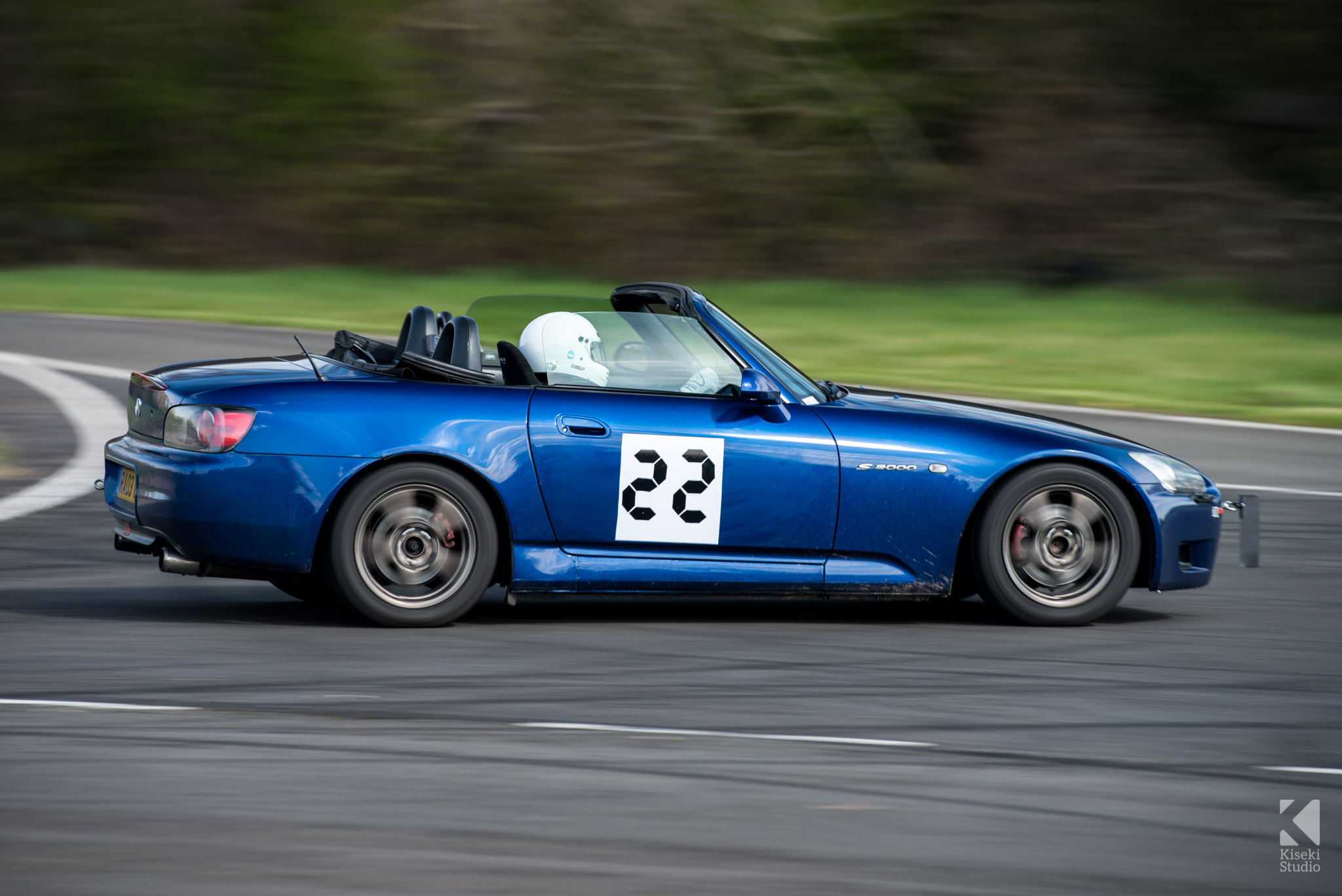 Honda S2000 at Curborough Sprint Course