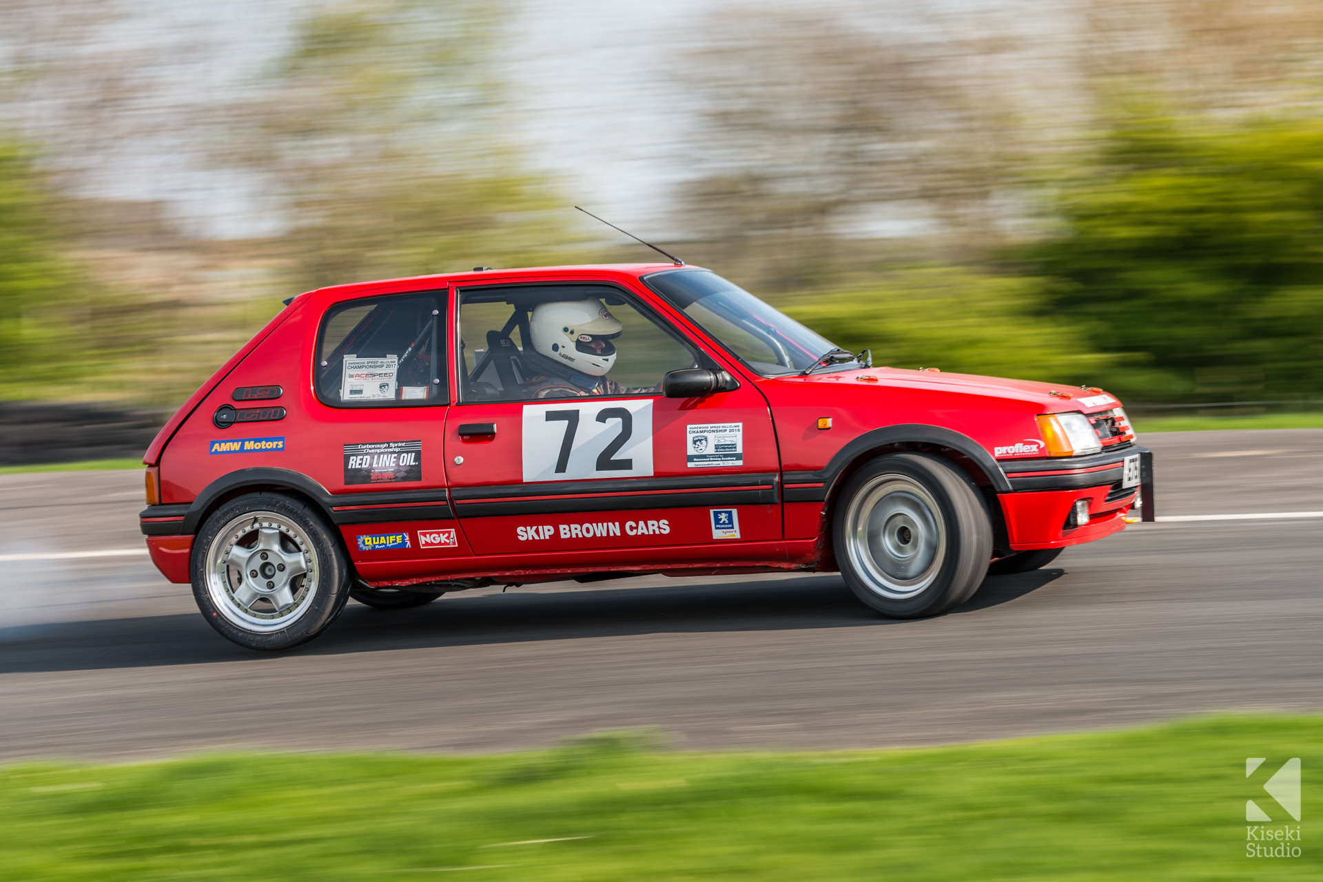 Harewood Speed Hillclimb Photographs