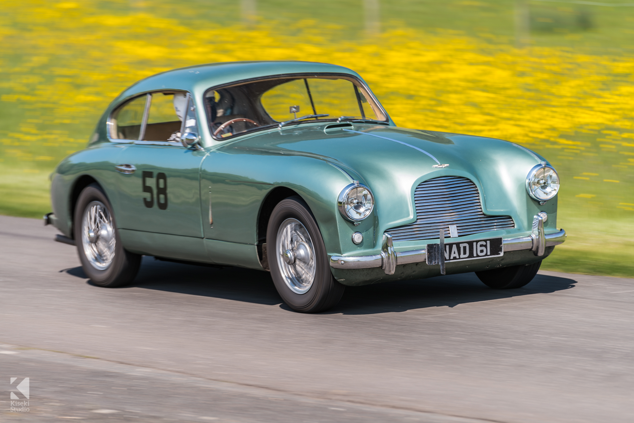 Aston Martin DB2-4 Classic at Harewood