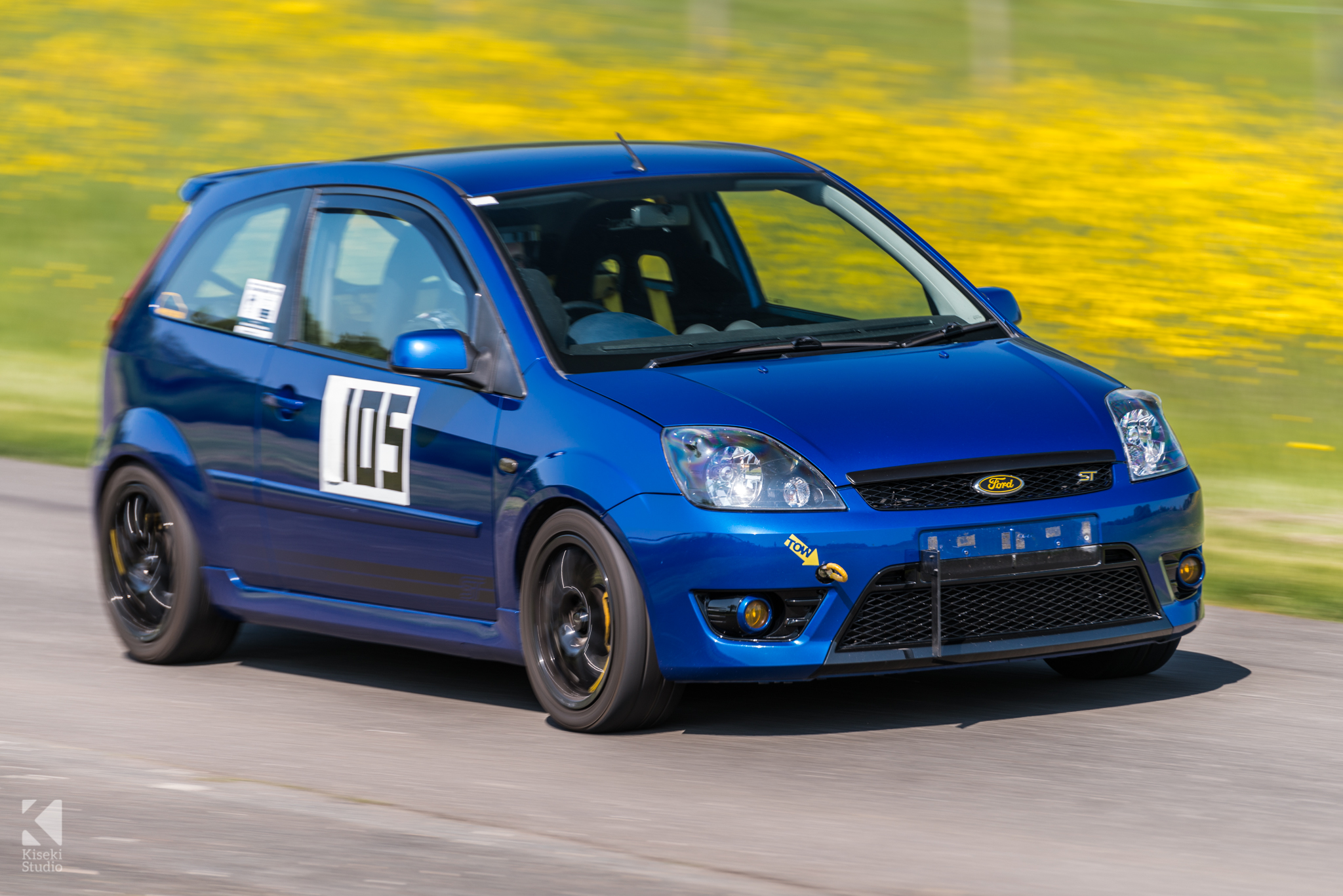 Ford Fiesta ST Mountune Blue Harewood