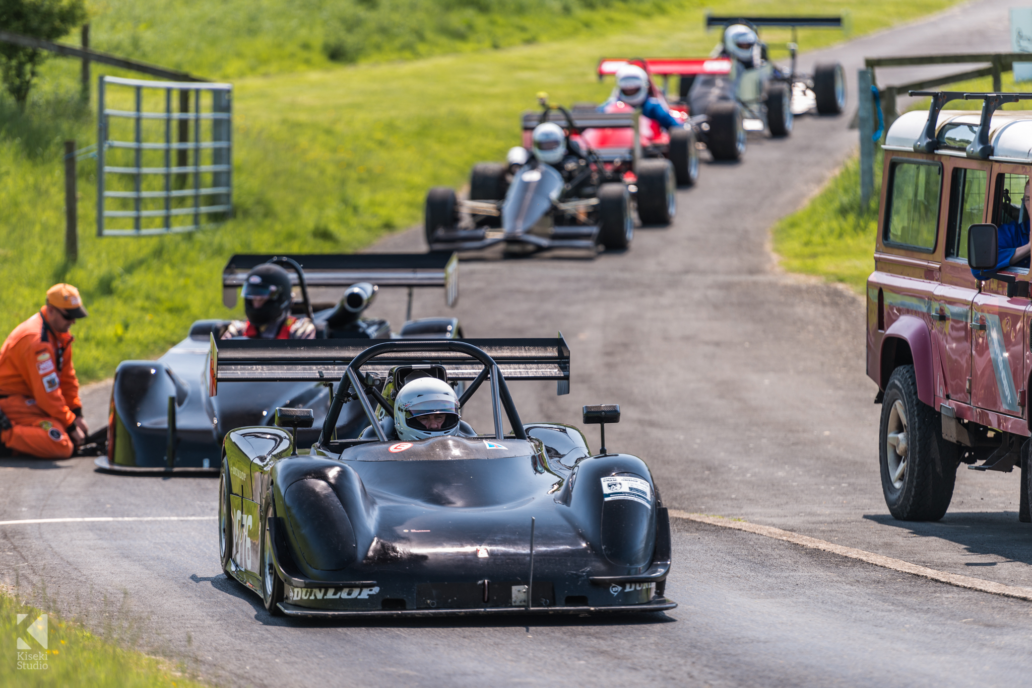 Harewood Speed Hillclimb Queue