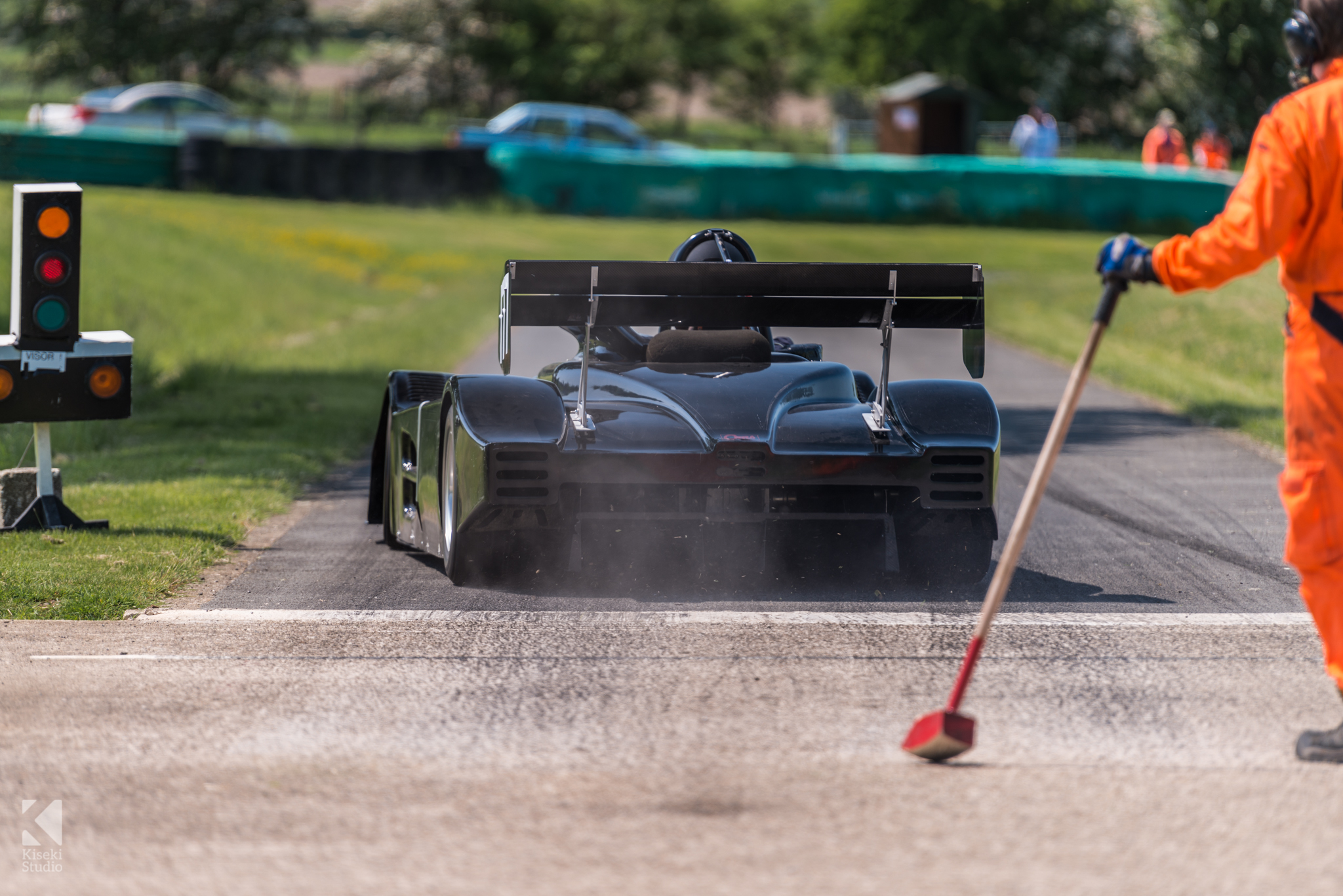 Harewood Hillclimb Start Line Launch Radical