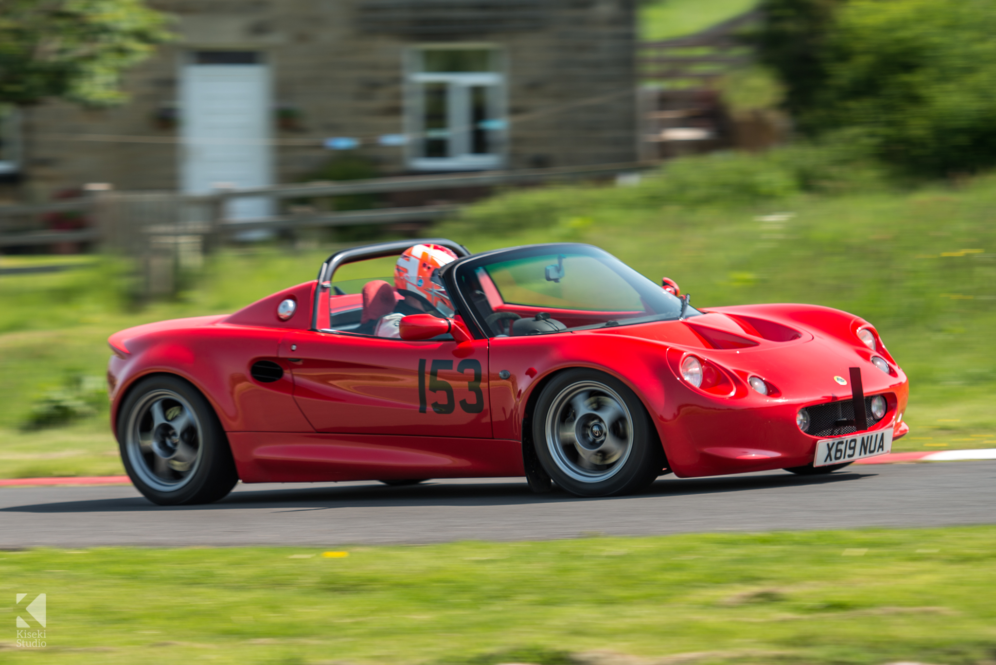 Lotus Elise Red Harewood