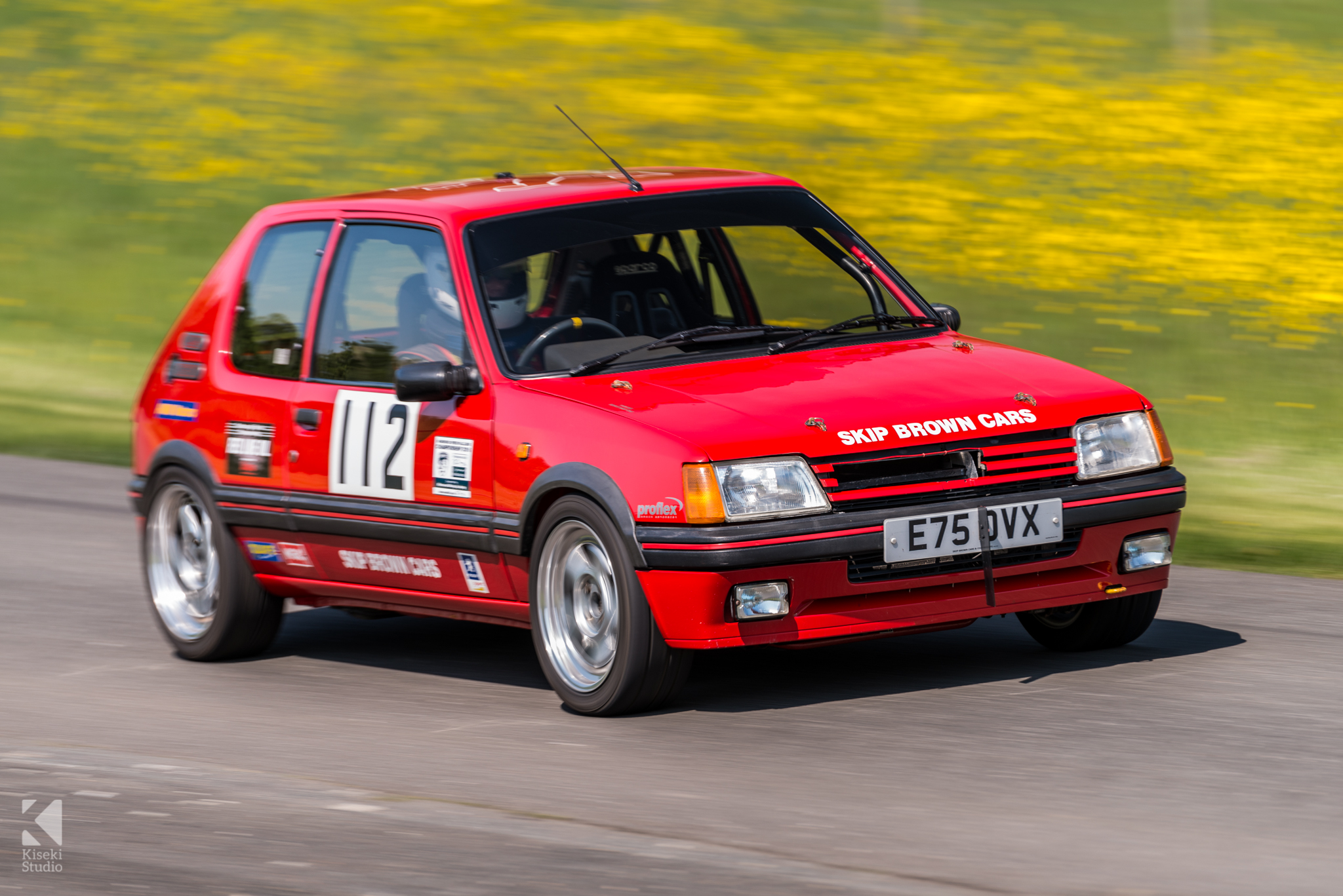 Peugeot 205 GTI Red Harewood