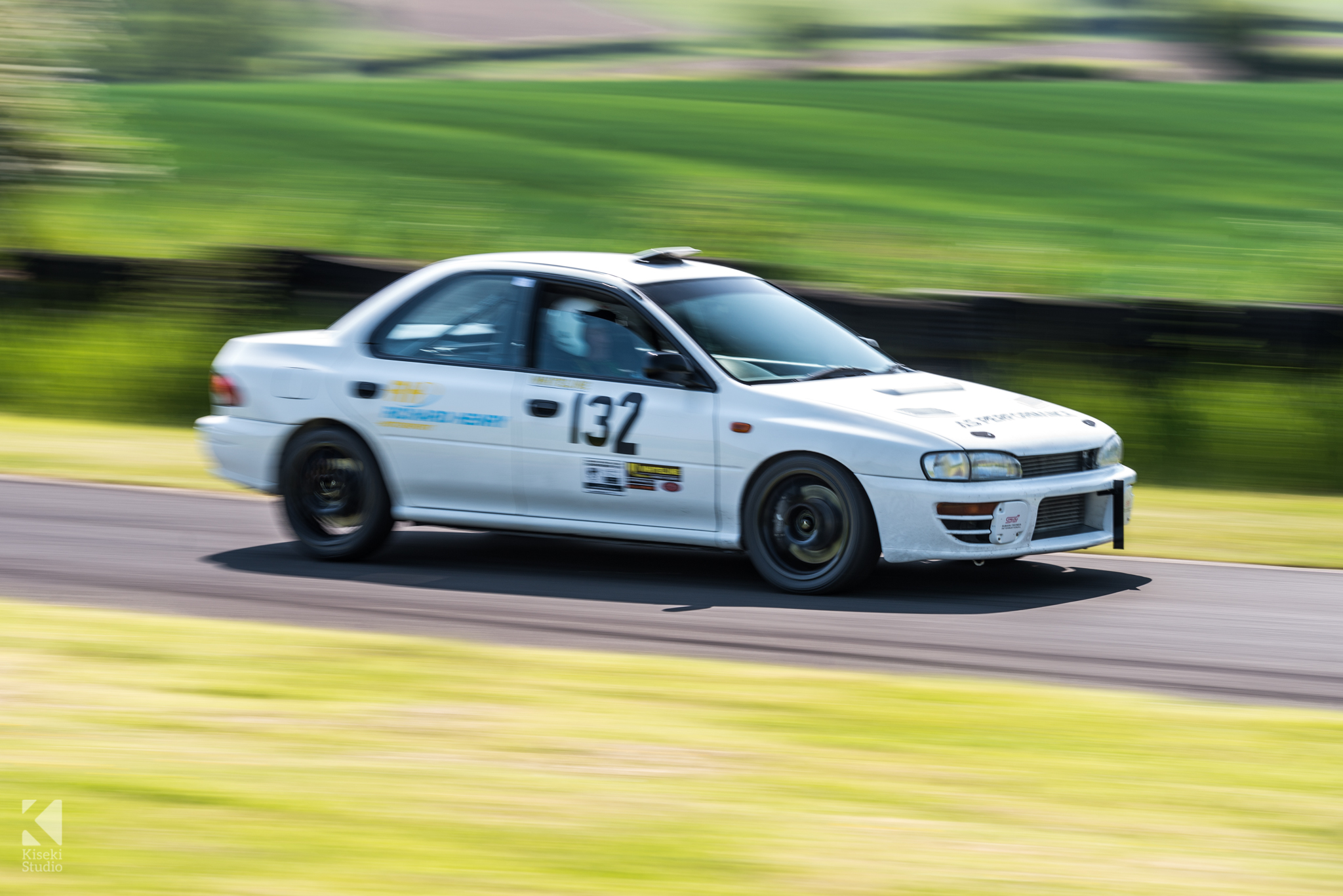 Subaru Impreza STI GC8 White