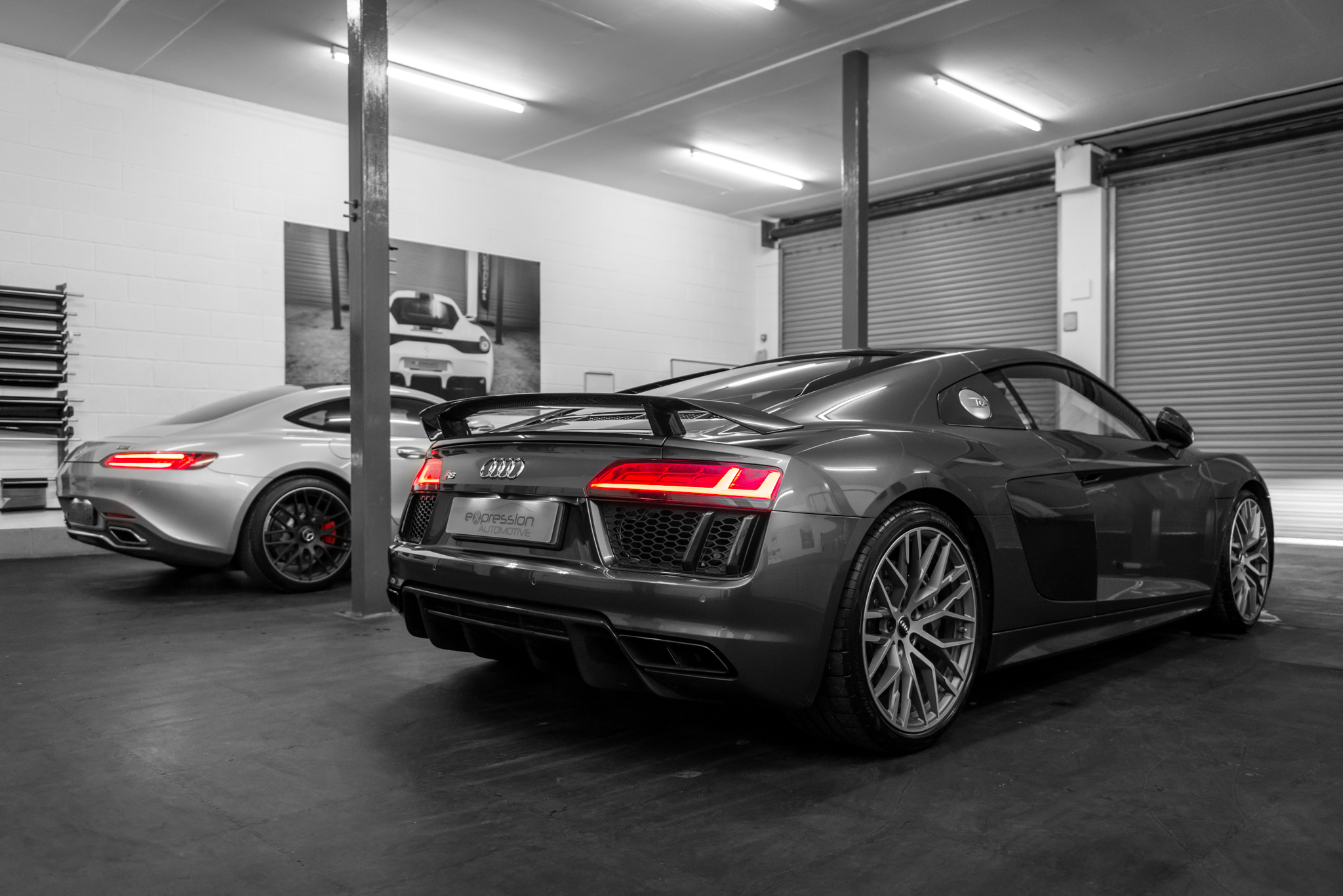 audi-r8-plus-v10-paint-protection-film-amg-gt-expression-automotive