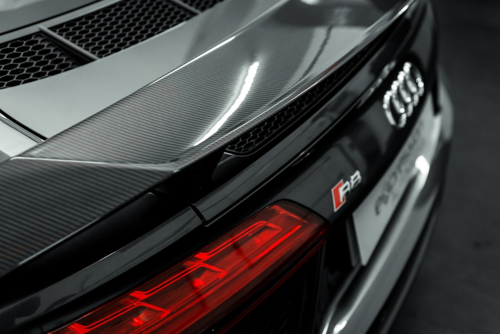 Audi R8 V10 Plus – Paint Protection Video BTS