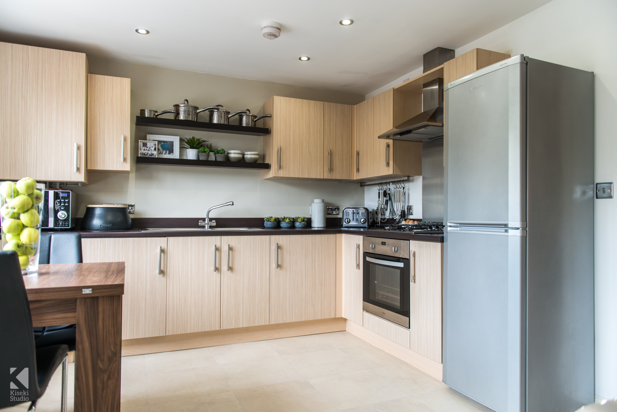 Modern Property Interior Kitchen Neutral Furnished Fresh Bright Warm in Baildon