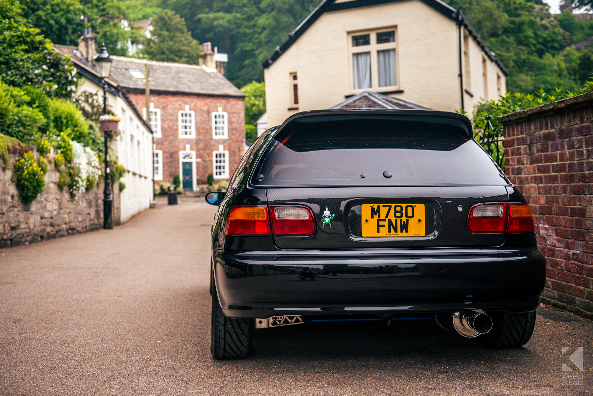 honda-civic-sir-eg6-vtec-black-racecar-knaresborough-jdm-rear-village