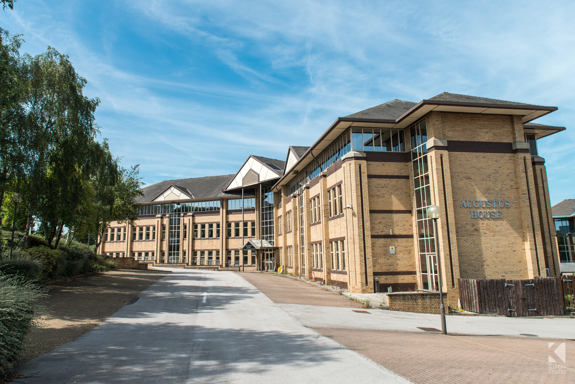 Augustus House Office Building Bradford Sunny Commercial Photography