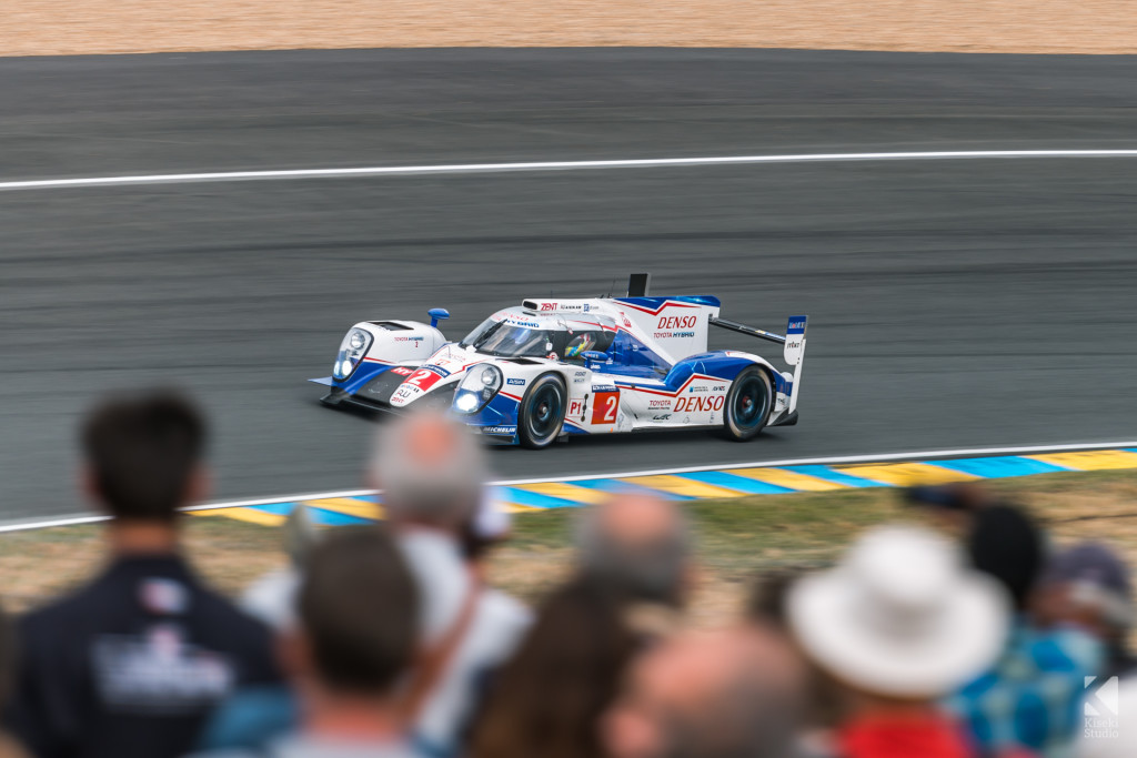 24 Hours of Le Mans 2015 - Toyota TS040 LMP1