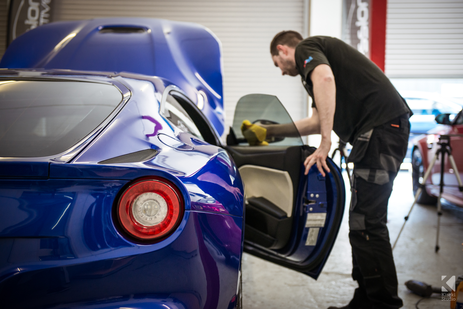 Ferrari F12 Berlinetta V12 for window tints