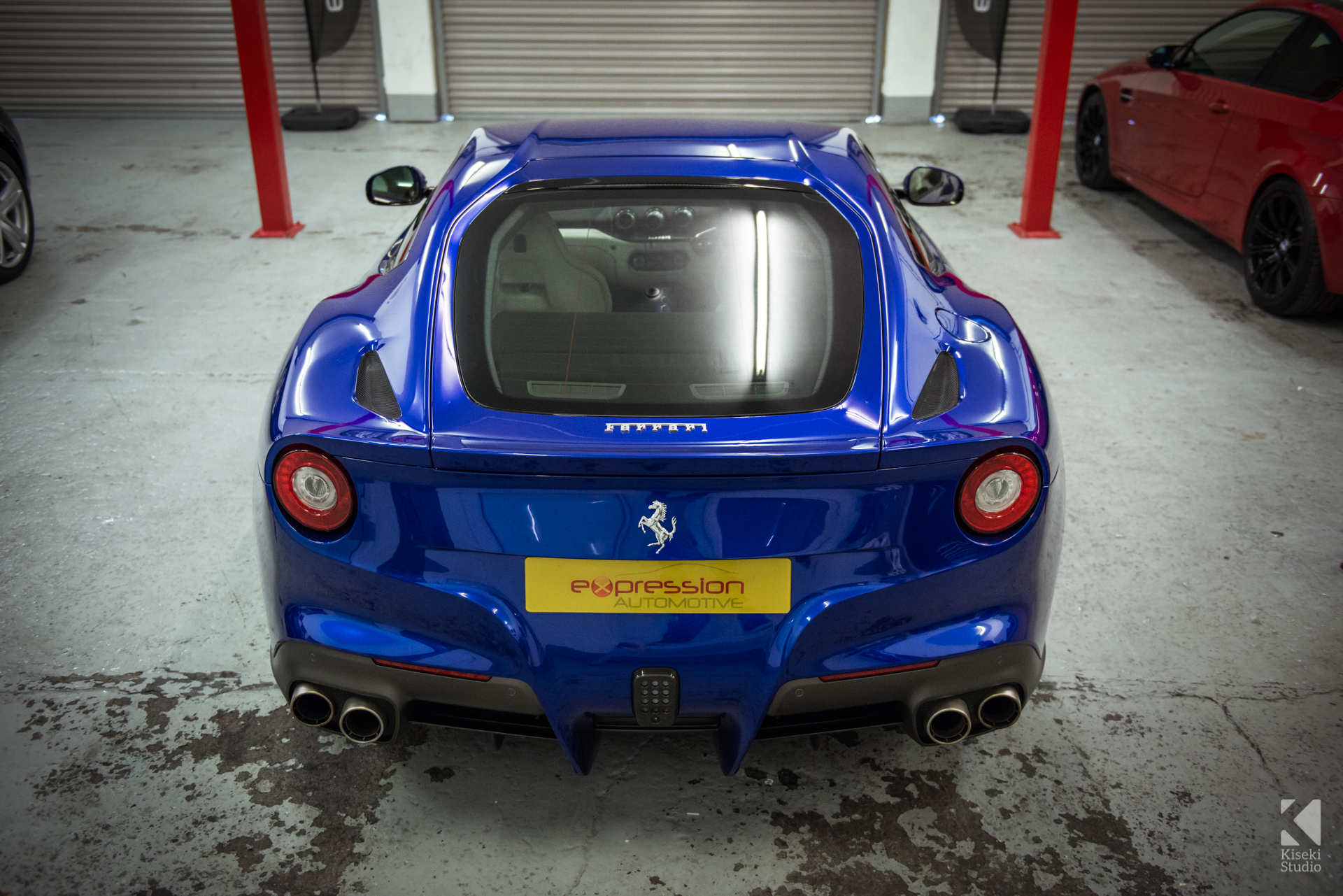 Ferrari F12 Berlinetta V12 in Blue