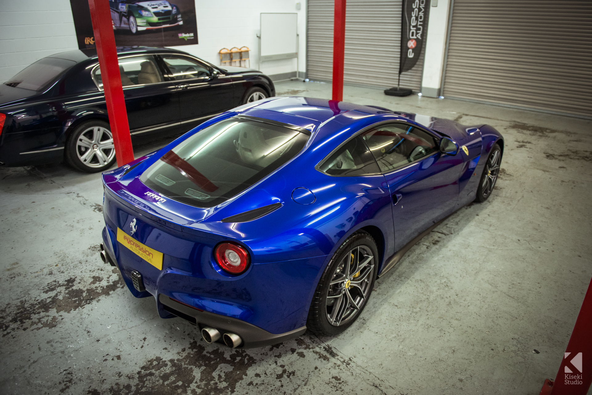 Ferrari F12 Berlinetta V12 in Blue