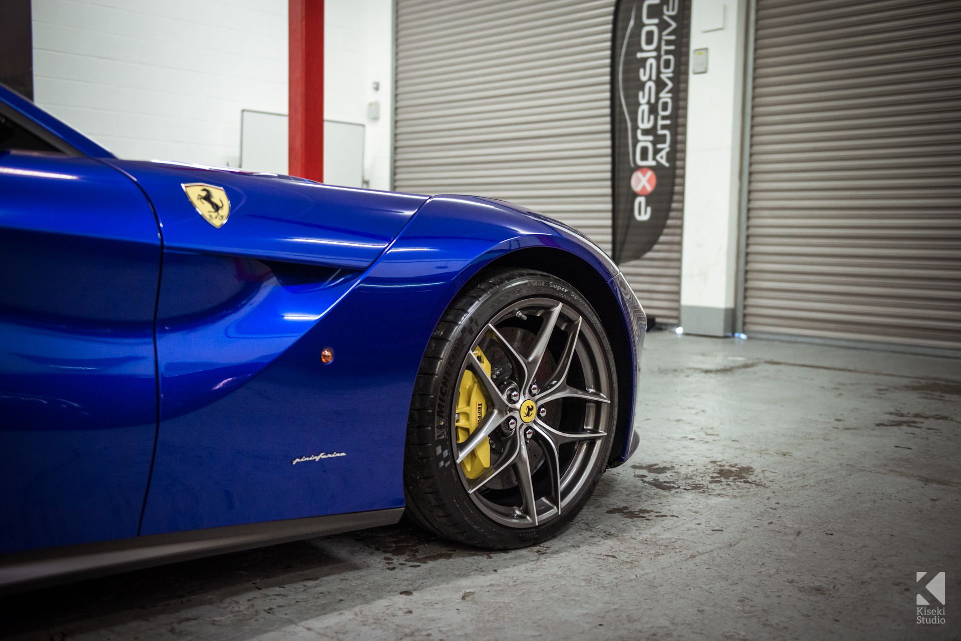 Ferrari F12 Berlinetta V12 Yellow Caliper Carbon Brakes