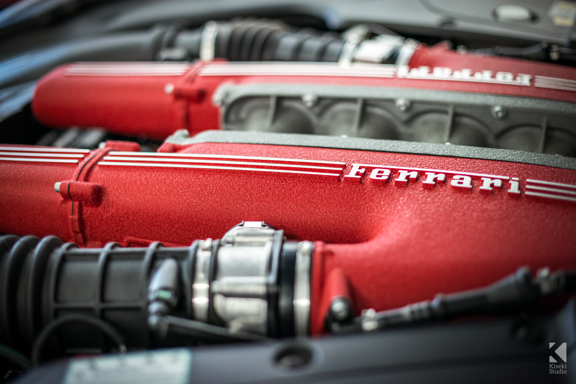 Ferrari F12 Berlinetta V12 Engine