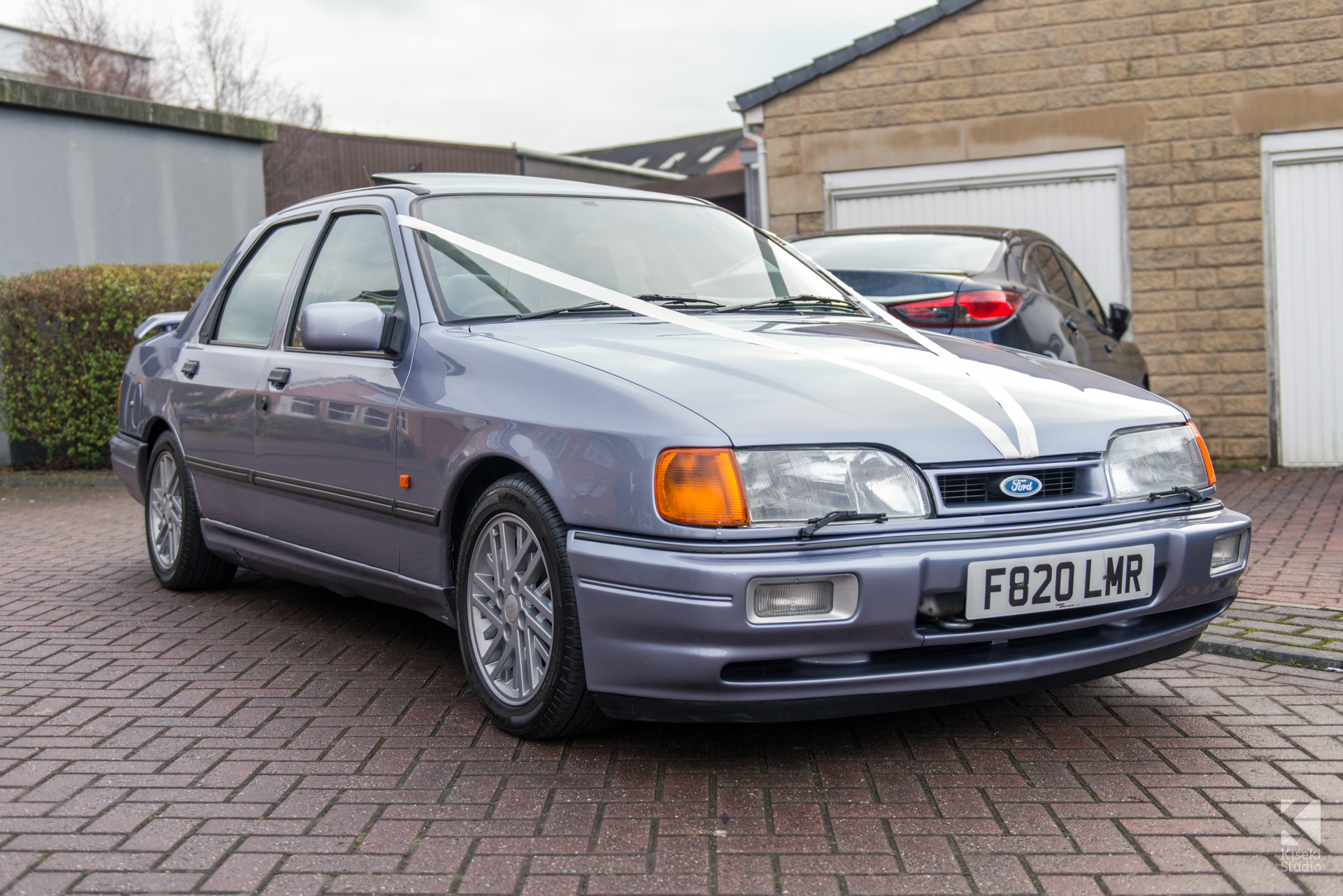 NYE Ford Sierra Sapphire Cosworth Wedding Car