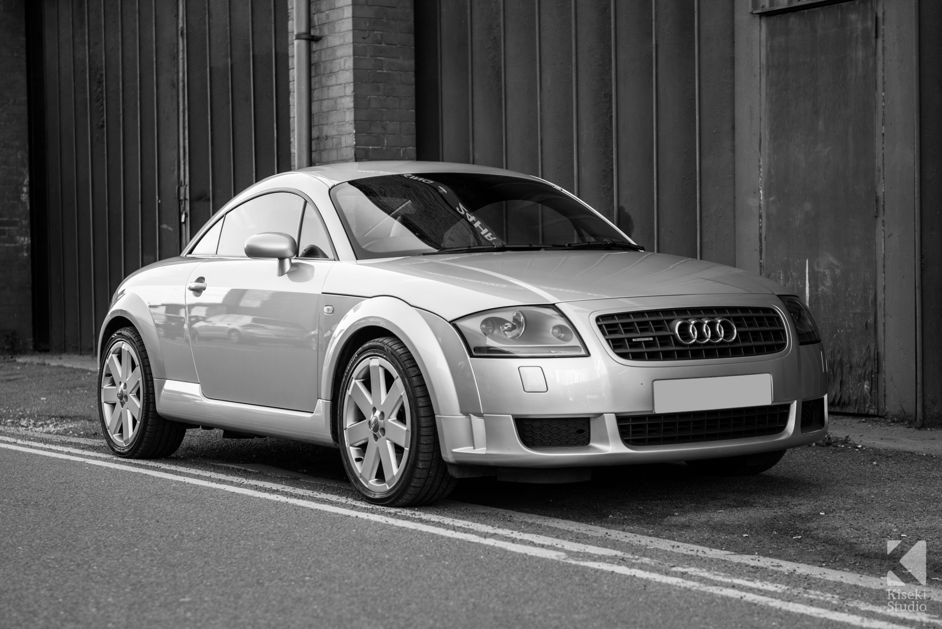 Audi TT V6 8N in Silver