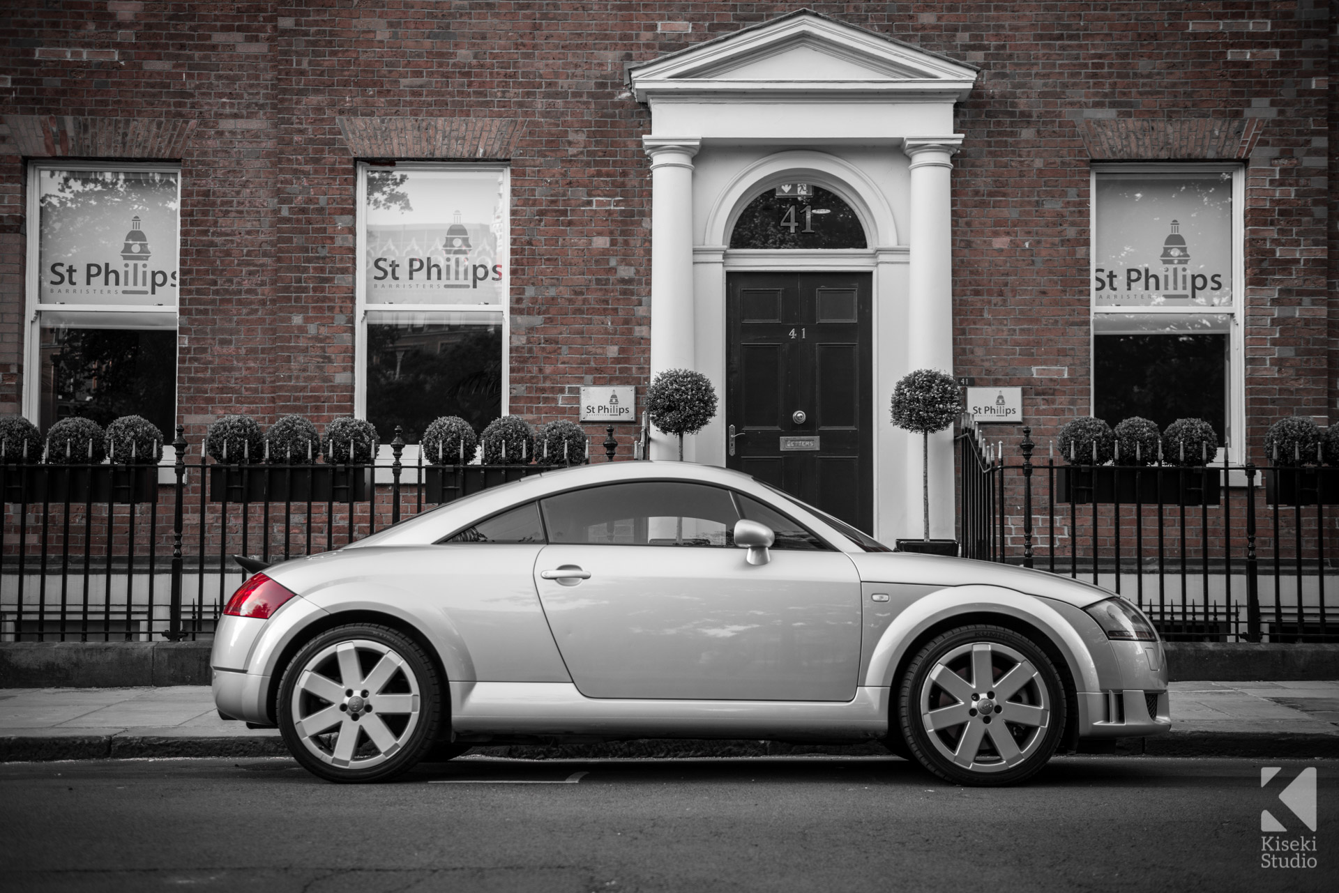 Audi TT V6 8N in Silver