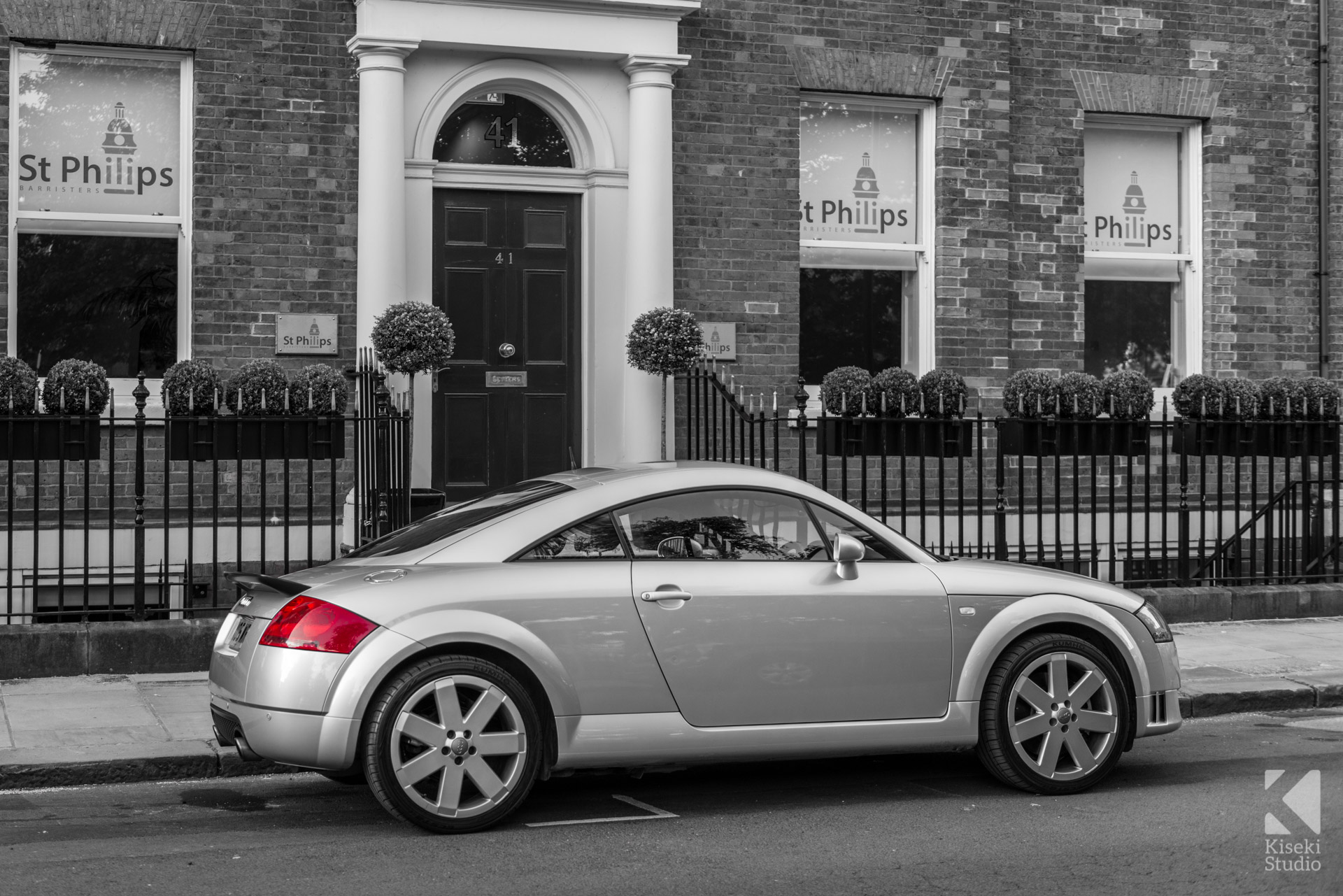 Audi TT V6 8N in Silver