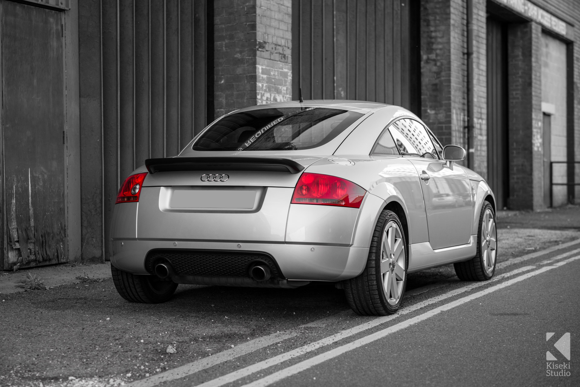 Audi TT V6 8N in Silver