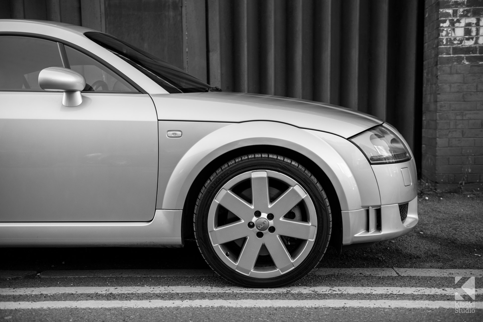 Audi TT V6 8N in Silver