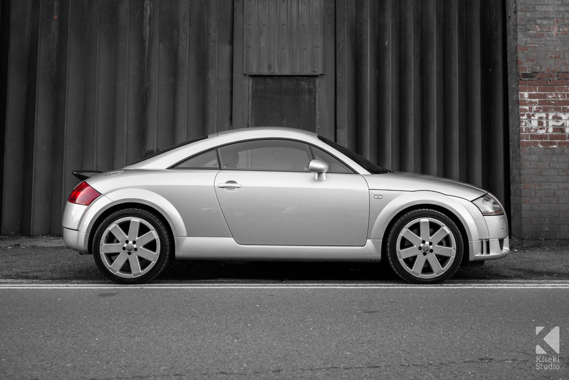Audi TT V6 8N in Silver