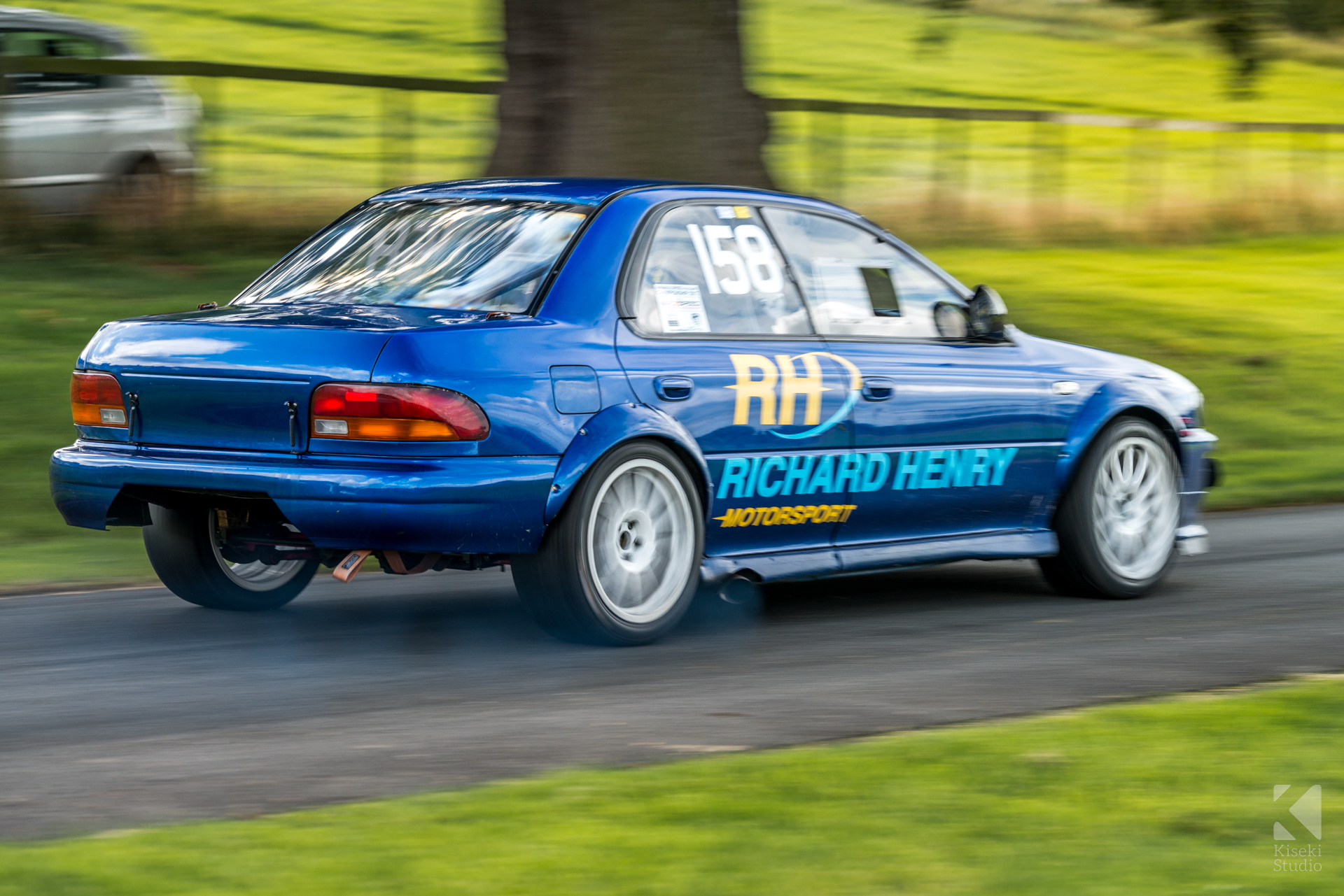 harewood-speed-hillclimb-subaru-impreza-sti-gc8-richard-henry-racing-panning-speed-photography