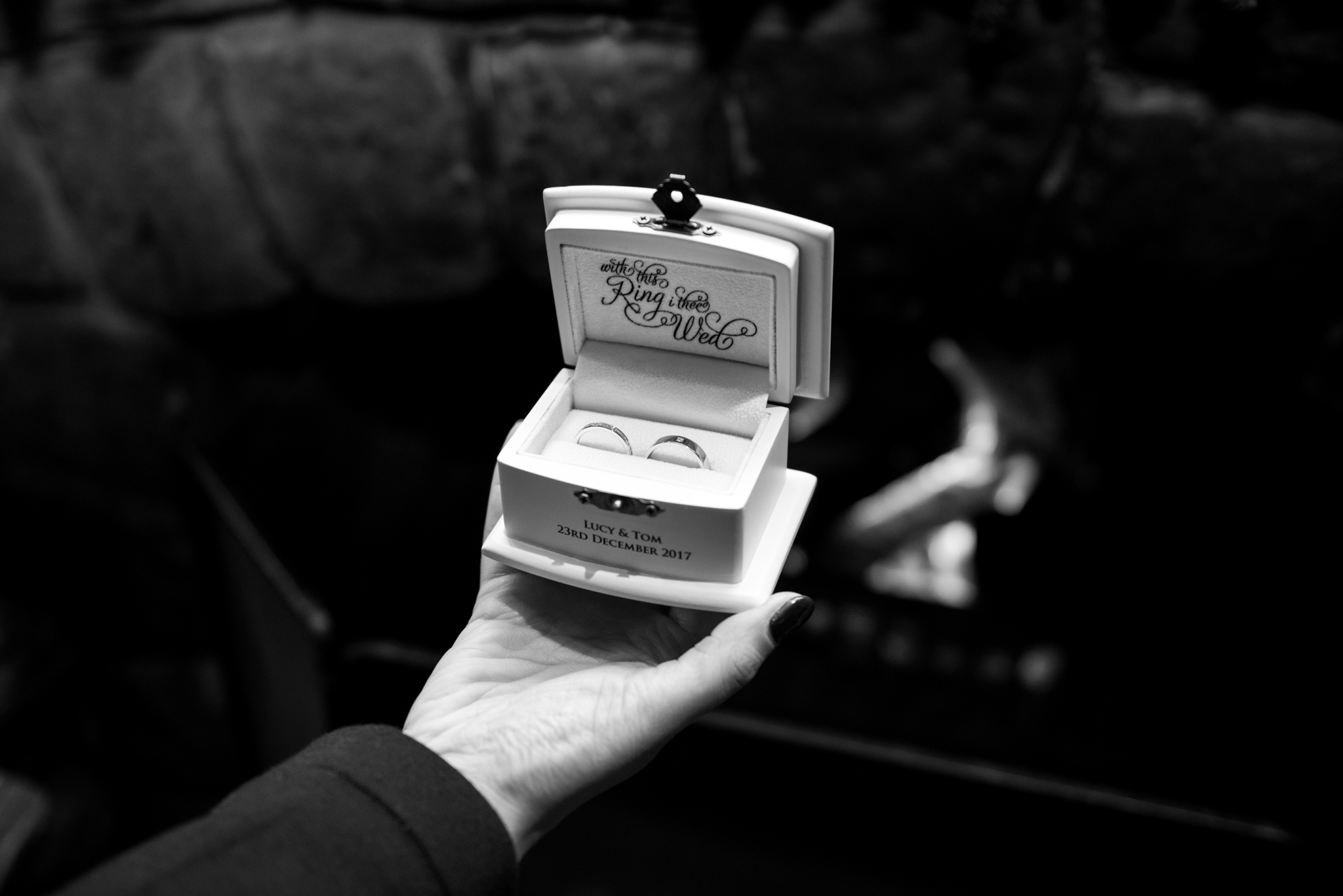 rings-box-classic-bnw-wedding-photography-coniston-hall-kiseki-studio