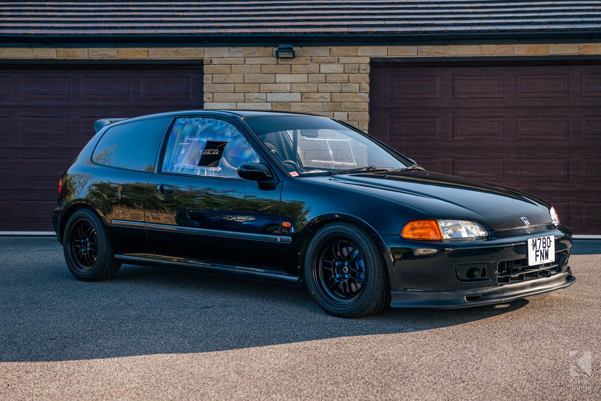 honda-civic-eg6-sir-import-vtec-black-enkei-garages