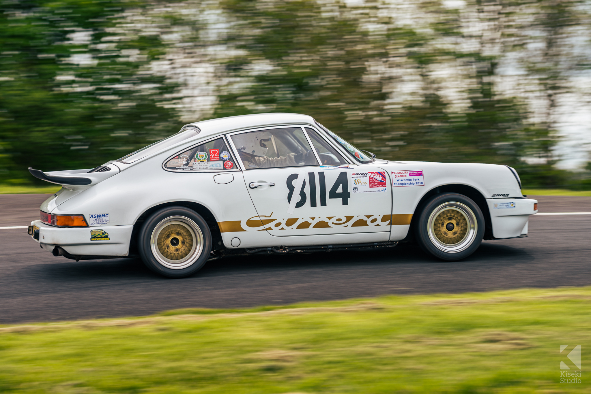 harewood-speed-hillclimb-porsche-930-carrera-classic-gold-rs-lovely